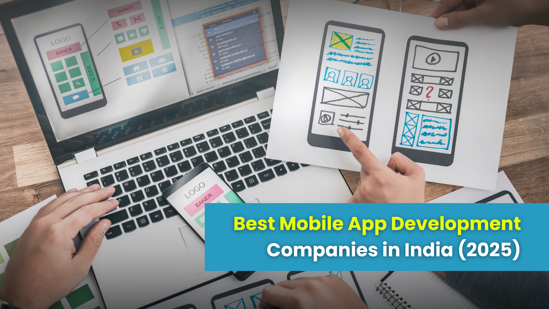 Best Mobile App Development Companies in India (2025)