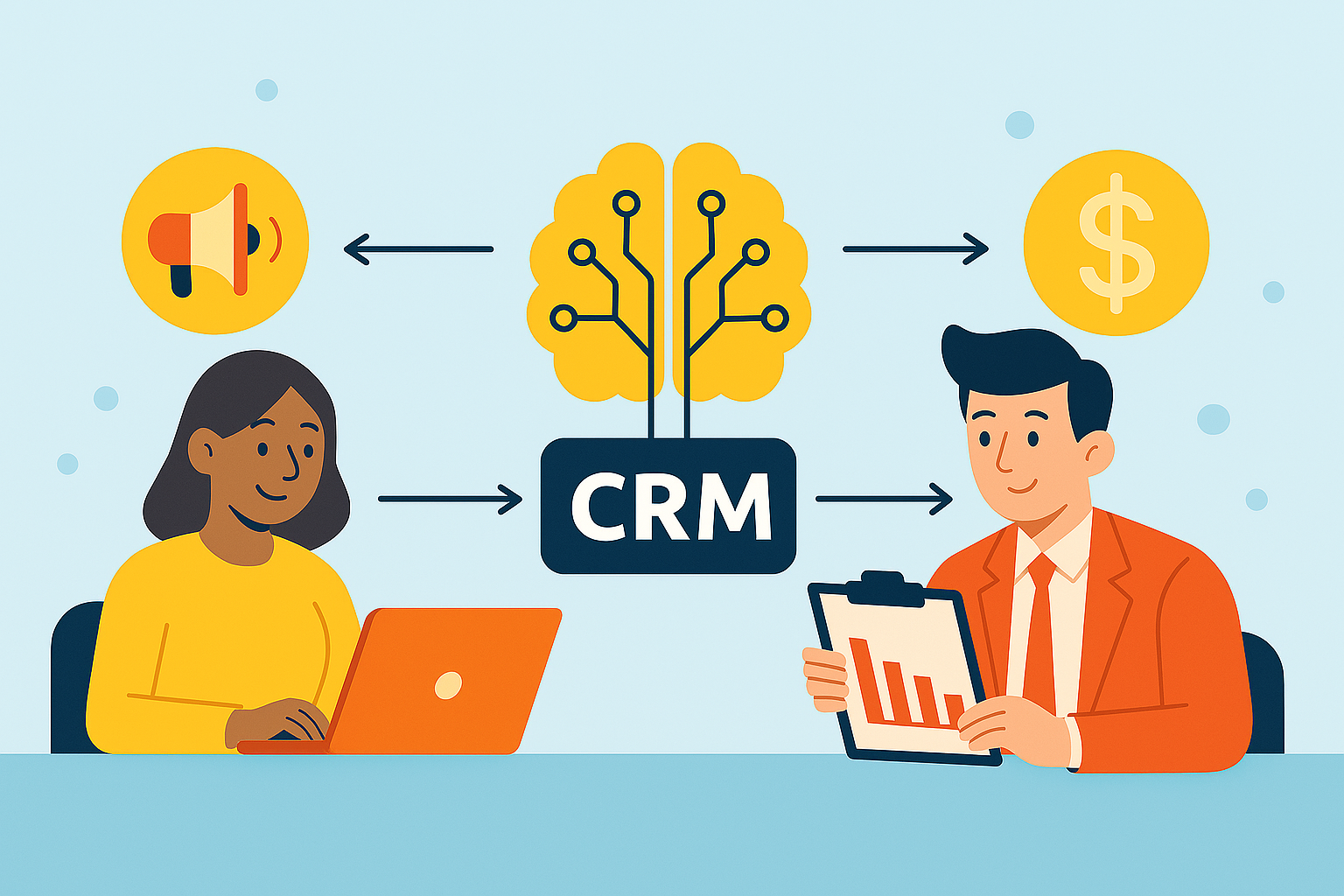 4. Sales and Marketing Alignment on Autopilot