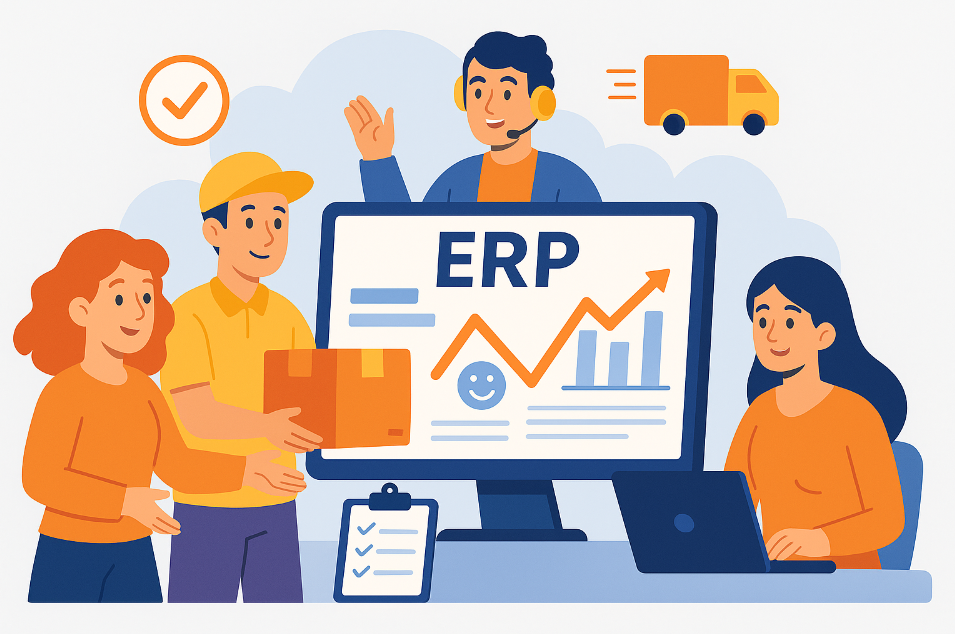 5. Customer Experience Starts in the Backend